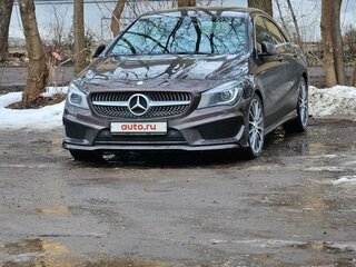 2015 Mercedes-Benz CLA 200 I (C117, X117), коричневый, 2350000 рублей, вид 1
