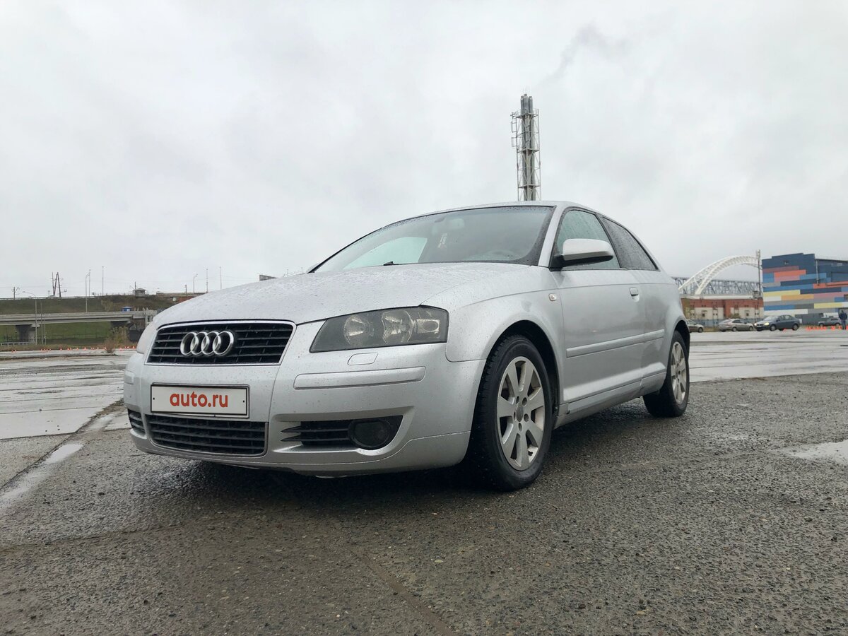 Купить б/у Audi A3 II (8P) 1.6 AT (102 л.с.) бензин автомат в Нижнем ...
