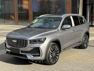 2024 Geely Monjaro (Xingyue L) I Рестайлинг, серебристый, 3100000 рублей, вид 1