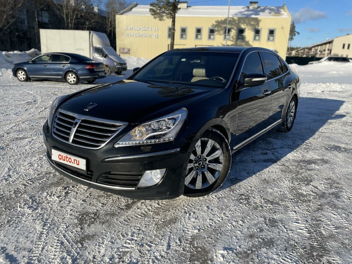 Купить б/у Hyundai Equus II 3.8 AT (290 л.с.) бензин автомат в ...
