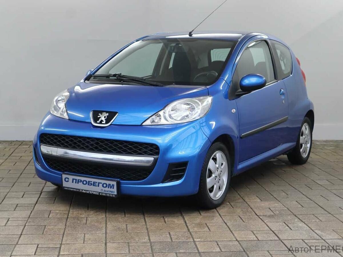 Купить б/у Peugeot 107 I Рестайлинг 1.0 AMT (68 л.с.) бензин робот в ...