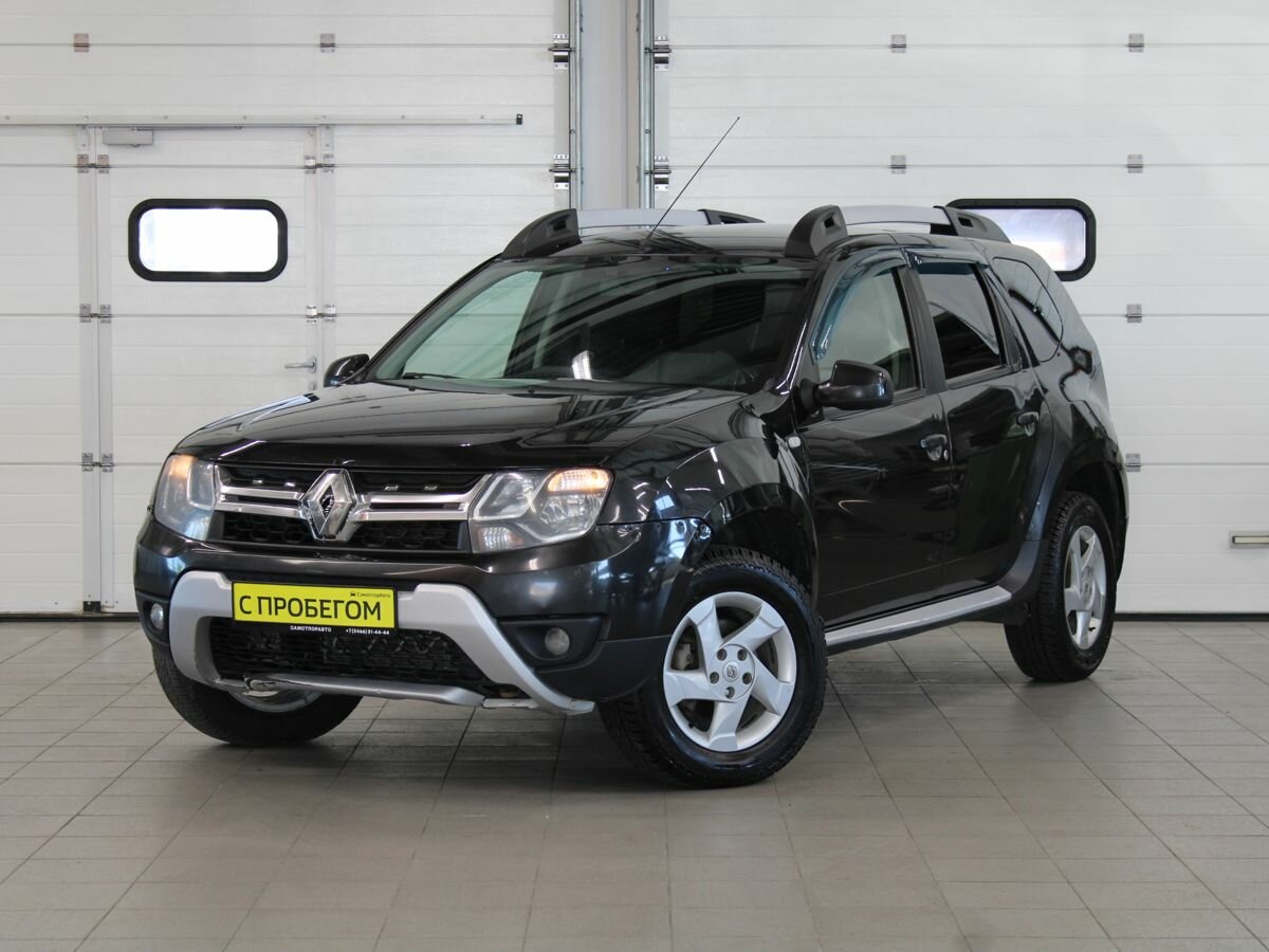 Renault Duster I Рестайлинг