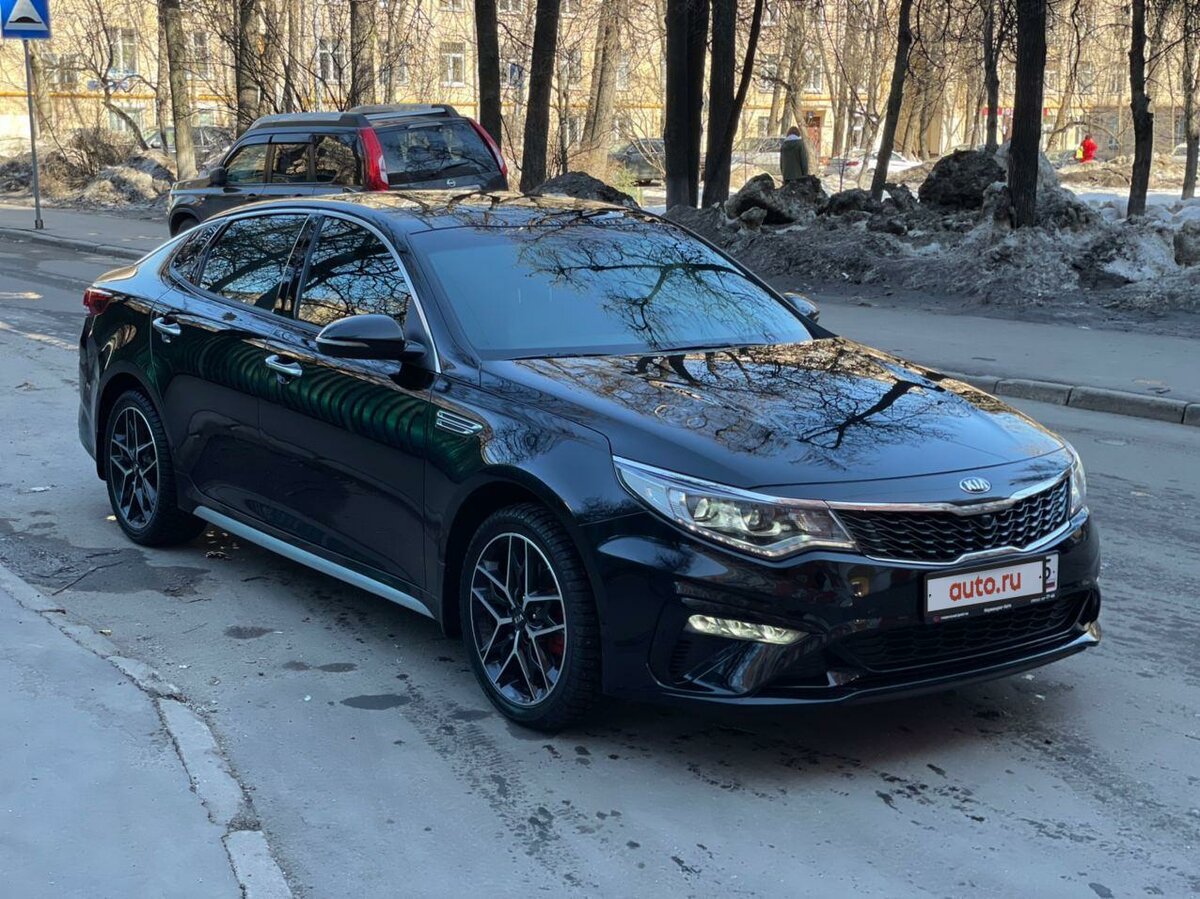 Kia optima iv рестайлинг
