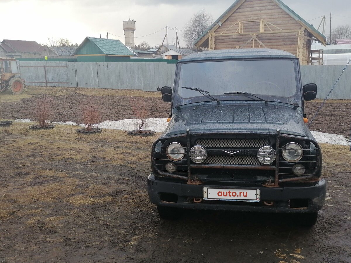 Уаз hunter 315148