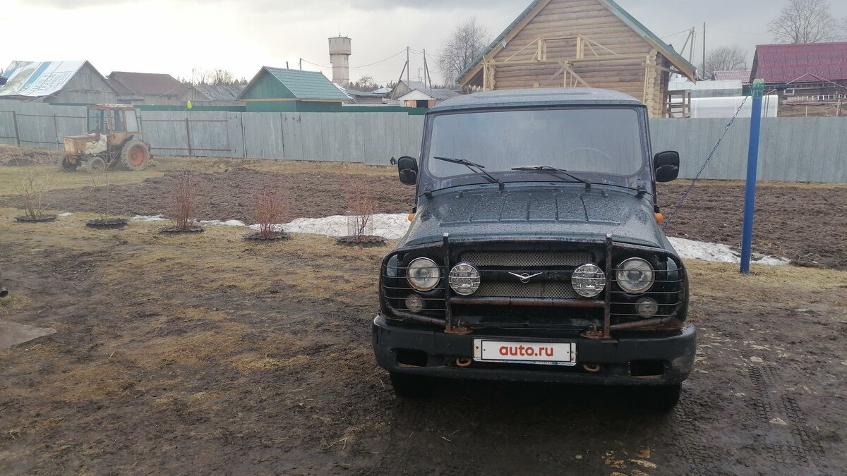 Уаз hunter 315148
