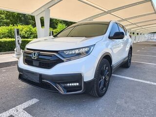 2022 Honda CR-V V Рестайлинг, белый, 2250000 рублей, вид 1