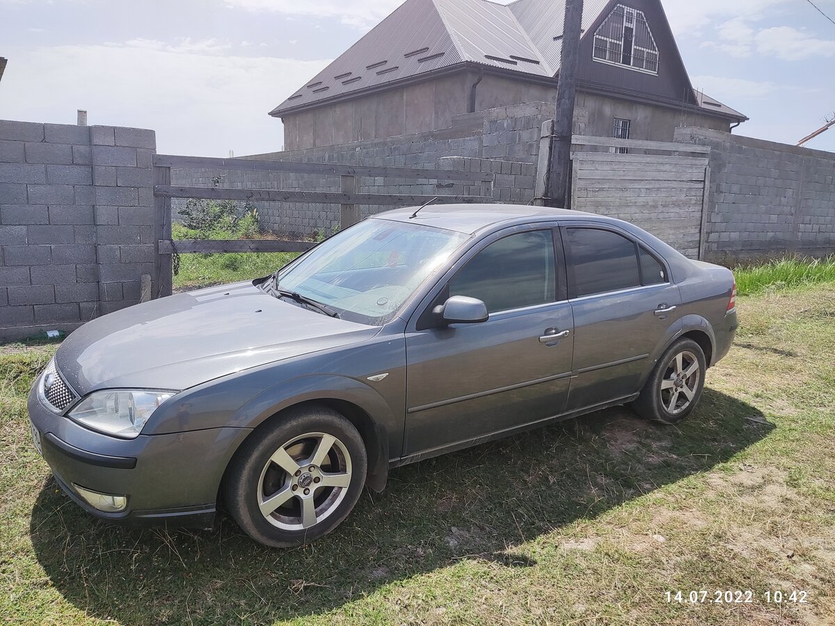 Купить б/у Ford Mondeo III Рестайлинг 2.0 MT (145 л.с.) бензин механика ...