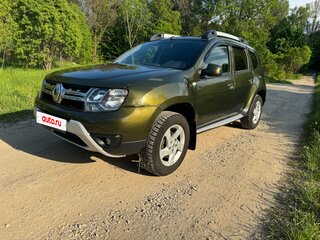 2015 Renault Duster I Рестайлинг, зелёный, 940000 рублей, вид 1