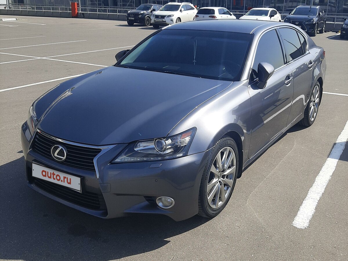 Купить б/у Lexus GS IV 250 2.5 AT (208 л.с.) бензин