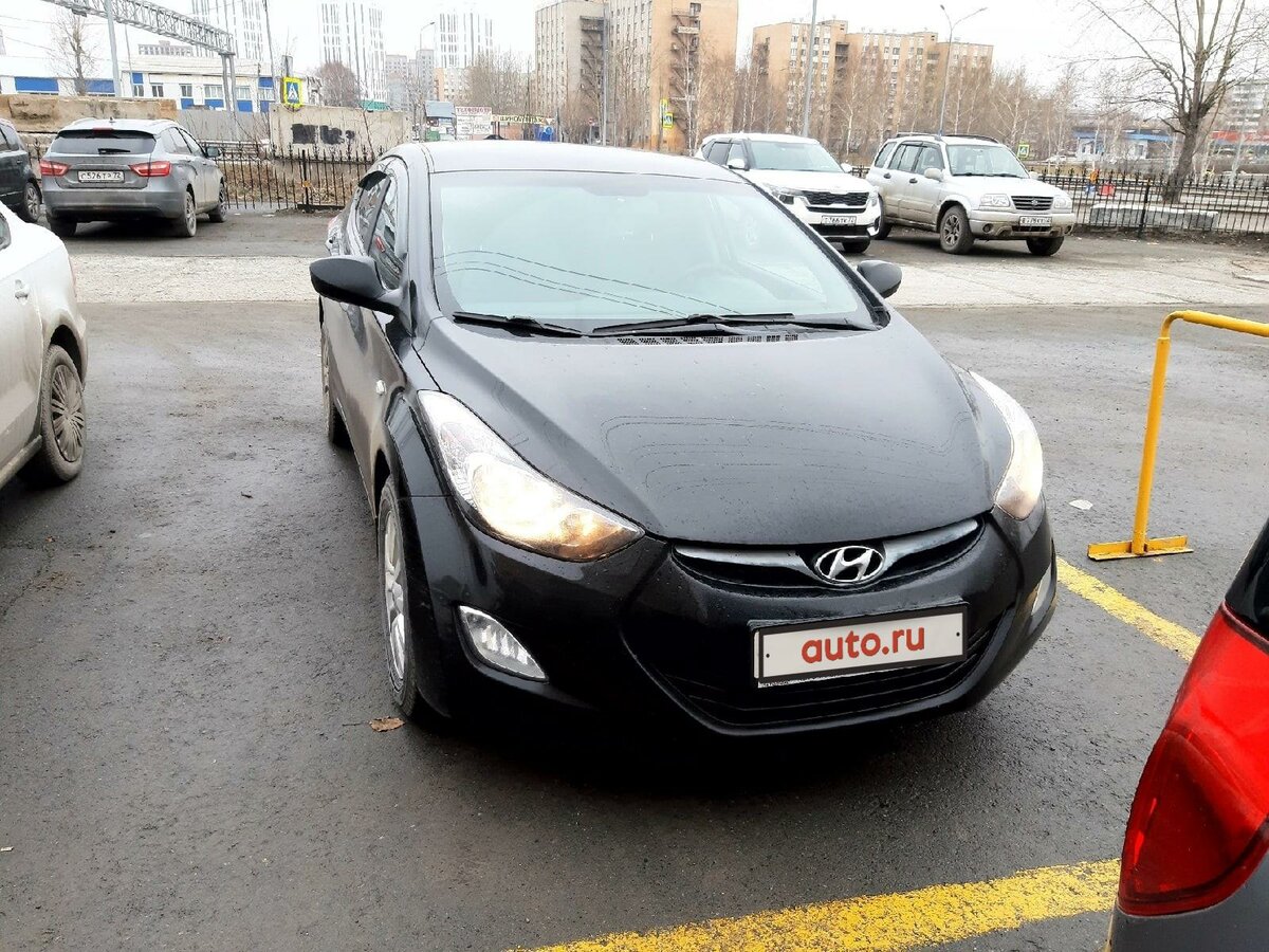 Hyundai elantra v md