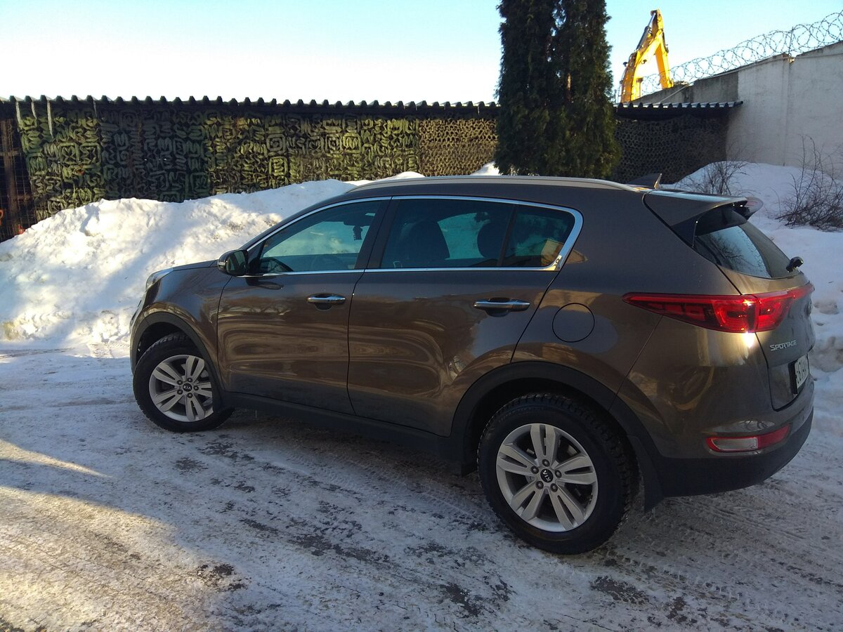 Kia sportage комплектация комфорт