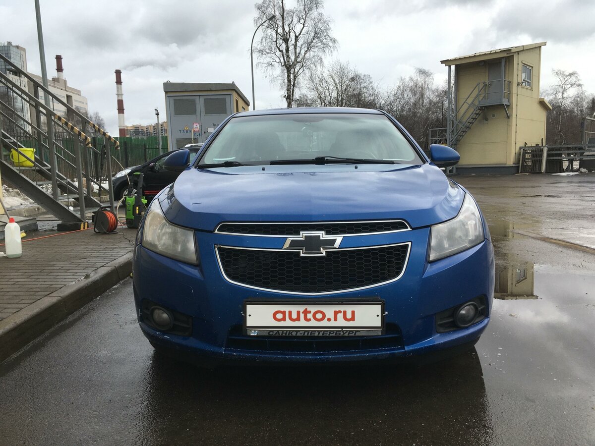 Шевроле Круз у895тт 750 Rus