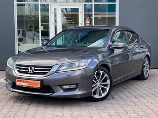 2013 Honda Accord IX, серый, 1229000 рублей, вид 1