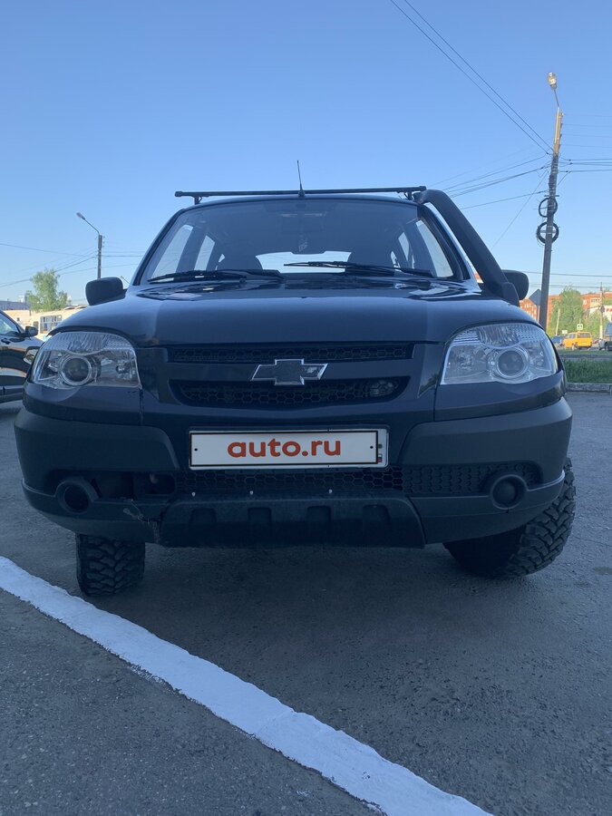 Шевроле нива чебоксары