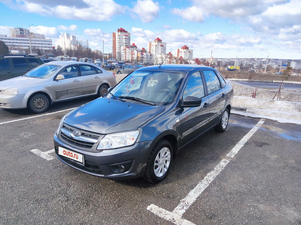 Ваз гранта автомат