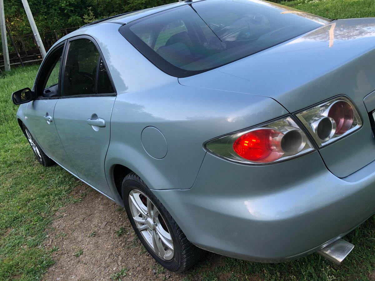 Mazda 6 gg bose