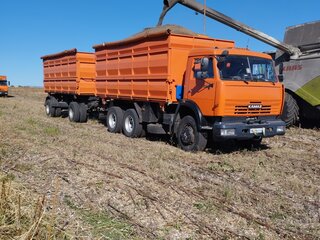 2007 КамАЗ 45143, оранжевый, 3000000 рублей, вид 1