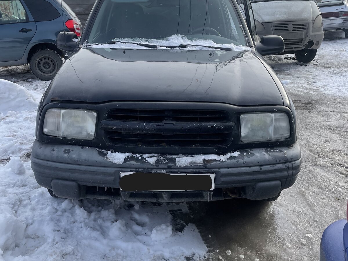 Купить б/у Chevrolet Tracker II 2.0 AT (129 л.с.) 4WD бензин автомат в ...