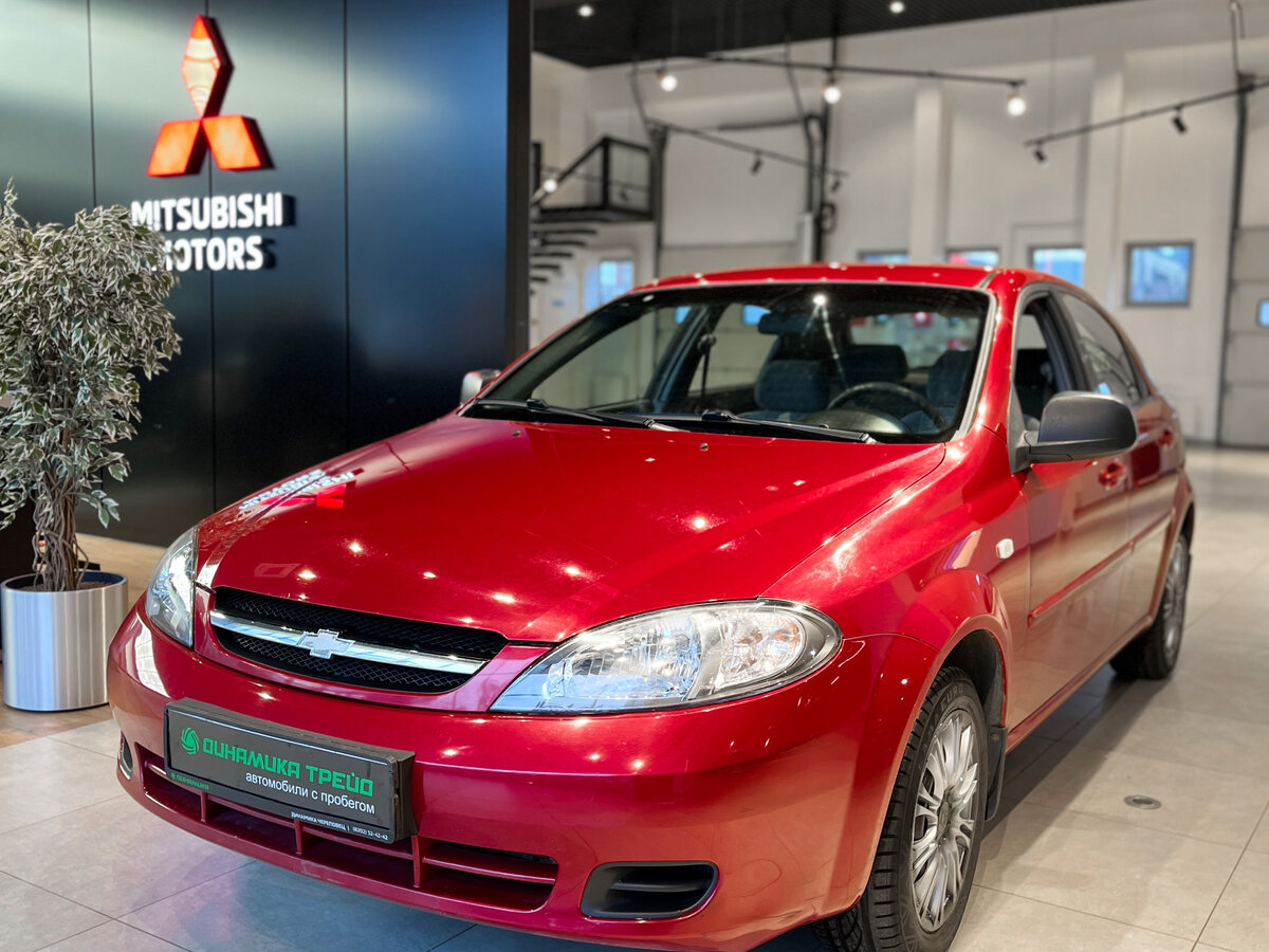 Chevrolet Lacetti Red line Turbo