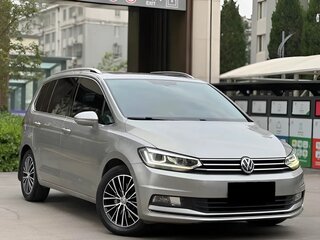 2020 Volkswagen Touran L II, серый, 1950400 рублей, вид 1