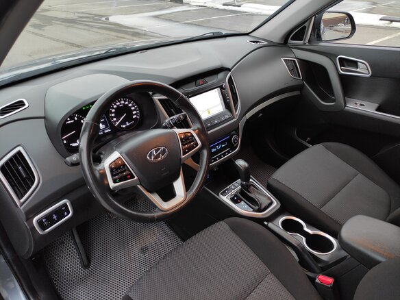 2019 Hyundai Creta I, серый - вид 15