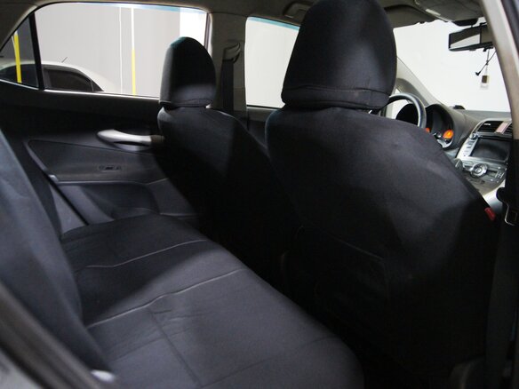 2007 Toyota Auris I, серый - вид 14