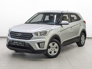 2019 Hyundai Creta I, серебристый, 1450000 рублей, вид 1