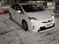 2012 Toyota Prius III Рестайлинг (XW30), белый, 1400000 рублей - вид 4