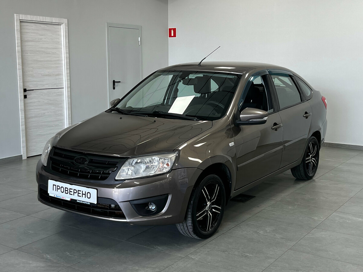 Lada (ВАЗ) Granta I