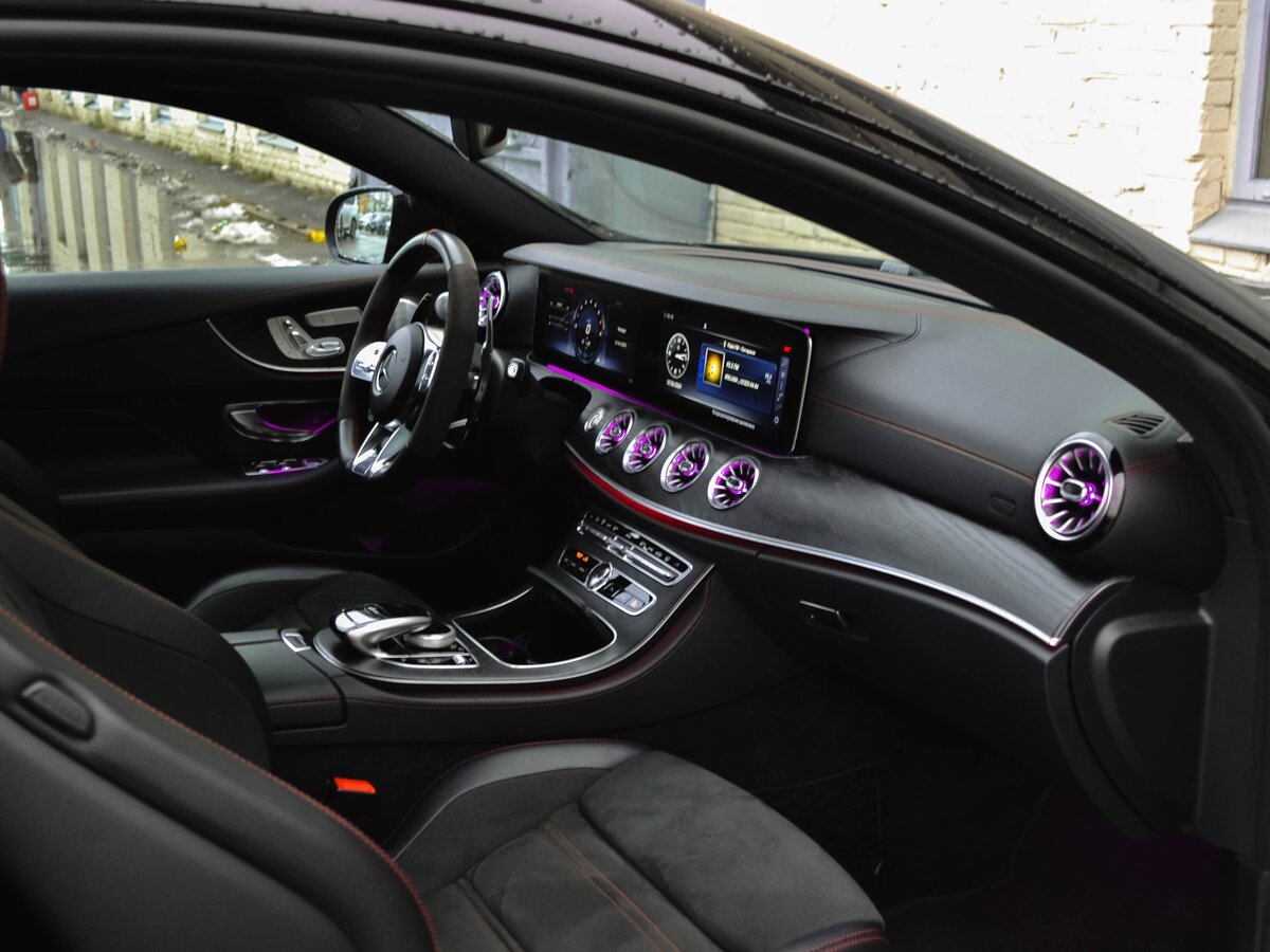 MERCEDES E_KLASSE_AMG - фото 9