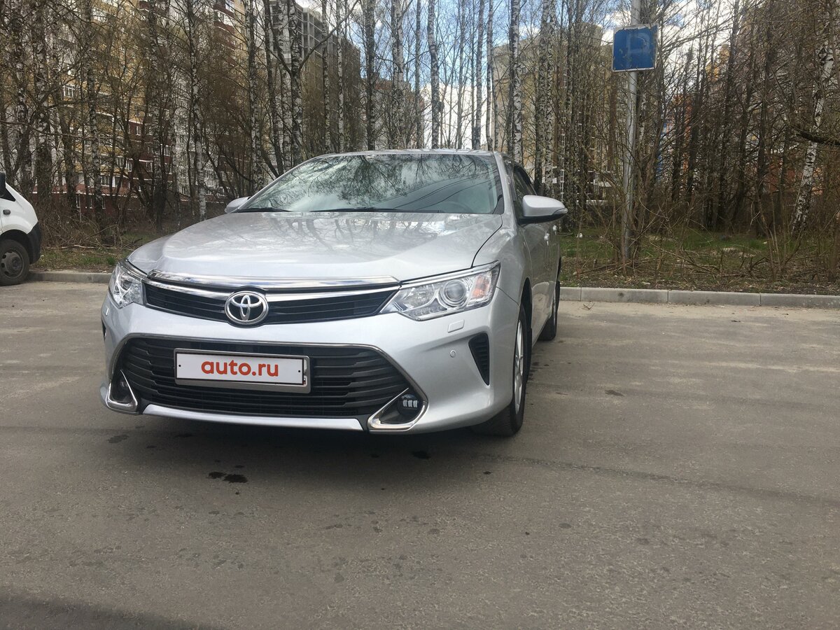 Тойота камри брянск