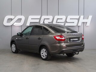 2018 Lada (ВАЗ) Granta I Рестайлинг, коричневый, 454000 рублей, вид 2
