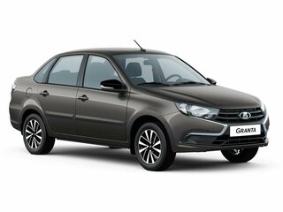 2025 Lada (ВАЗ) Granta Euro-2 I Рестайлинг, коричневый, 1100000 рублей, вид 1