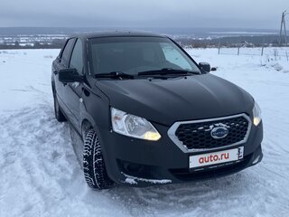 2017 Datsun on-DO I, чёрный, 450000 рублей, вид 1