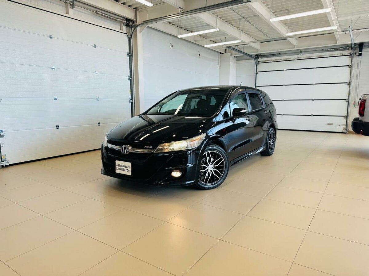Honda Stream II Рестайлинг