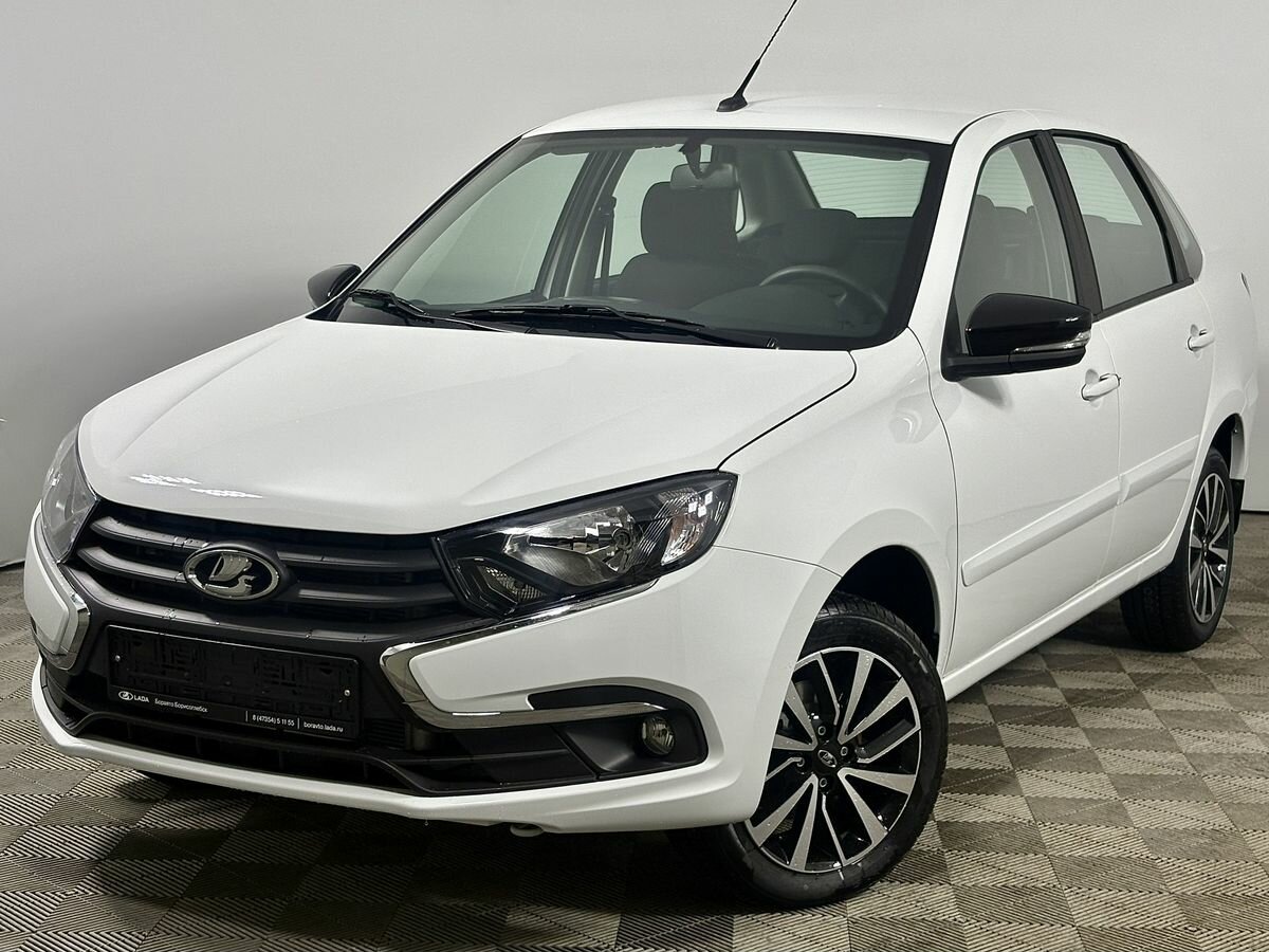 Lada (ВАЗ) Granta I Рестайлинг