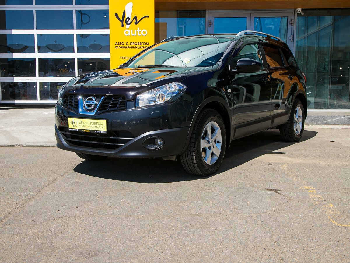 Nissan Qashqai+2 I Рестайлинг
