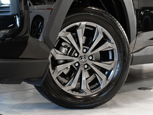 2025 Toyota RAV4 V (XA50), чёрный - вид 10