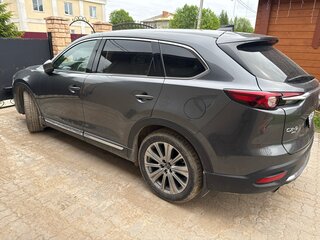 2022 Mazda CX-9 II Рестайлинг, серый, 4700000 рублей, вид 1