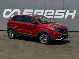 2019 Lada (ВАЗ) XRAY Cross I, красный, 1299000 рублей, вид 1