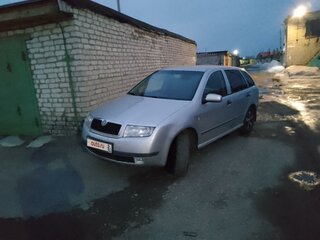 2001 Skoda Fabia I, серебристый, 285000 рублей, вид 2