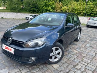 2009 Volkswagen Golf VI, синий, 950000 рублей, вид 1