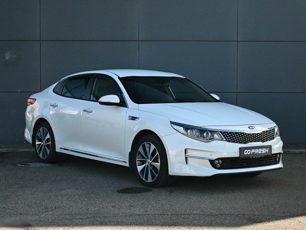 Фото Киа Оптима