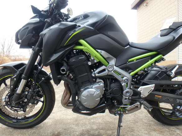 Купить б/у Kawasaki Z 900 инжектор в Москве: чёрный дорожный 2019 года ...
