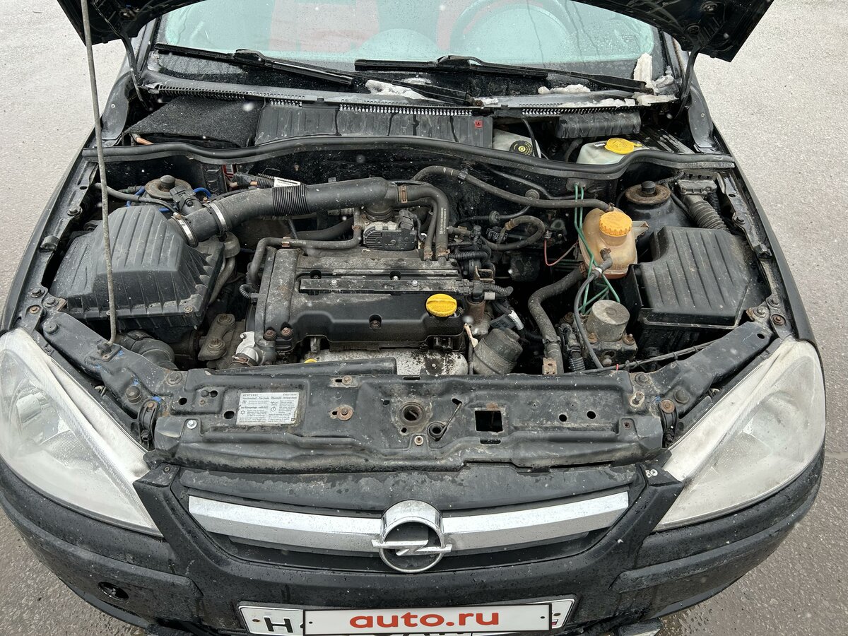 Купить б/у Opel Corsa C Рестайлинг 1.2 MT (80 л.с.) бензин механика в ...