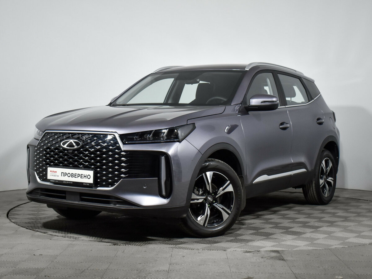 Chery Tiggo 4 I Рестайлинг 2