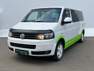 2013 Volkswagen Caravelle SWB T5 Рестайлинг, белый, 1519000 рублей, вид 1