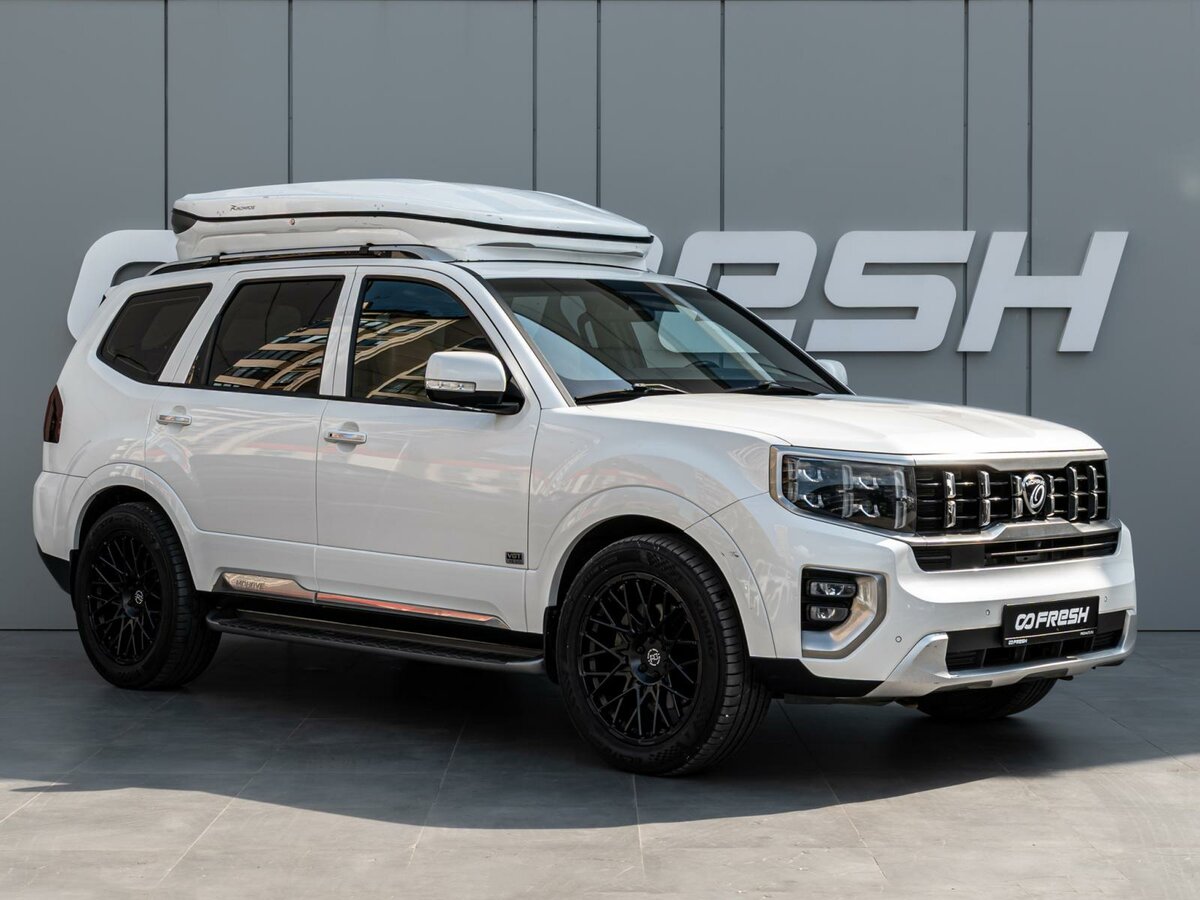 Kia Mohave I Рестайлинг 2