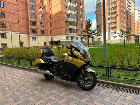 Мотоцикл BMW K1600 Grand America 2018 обзор