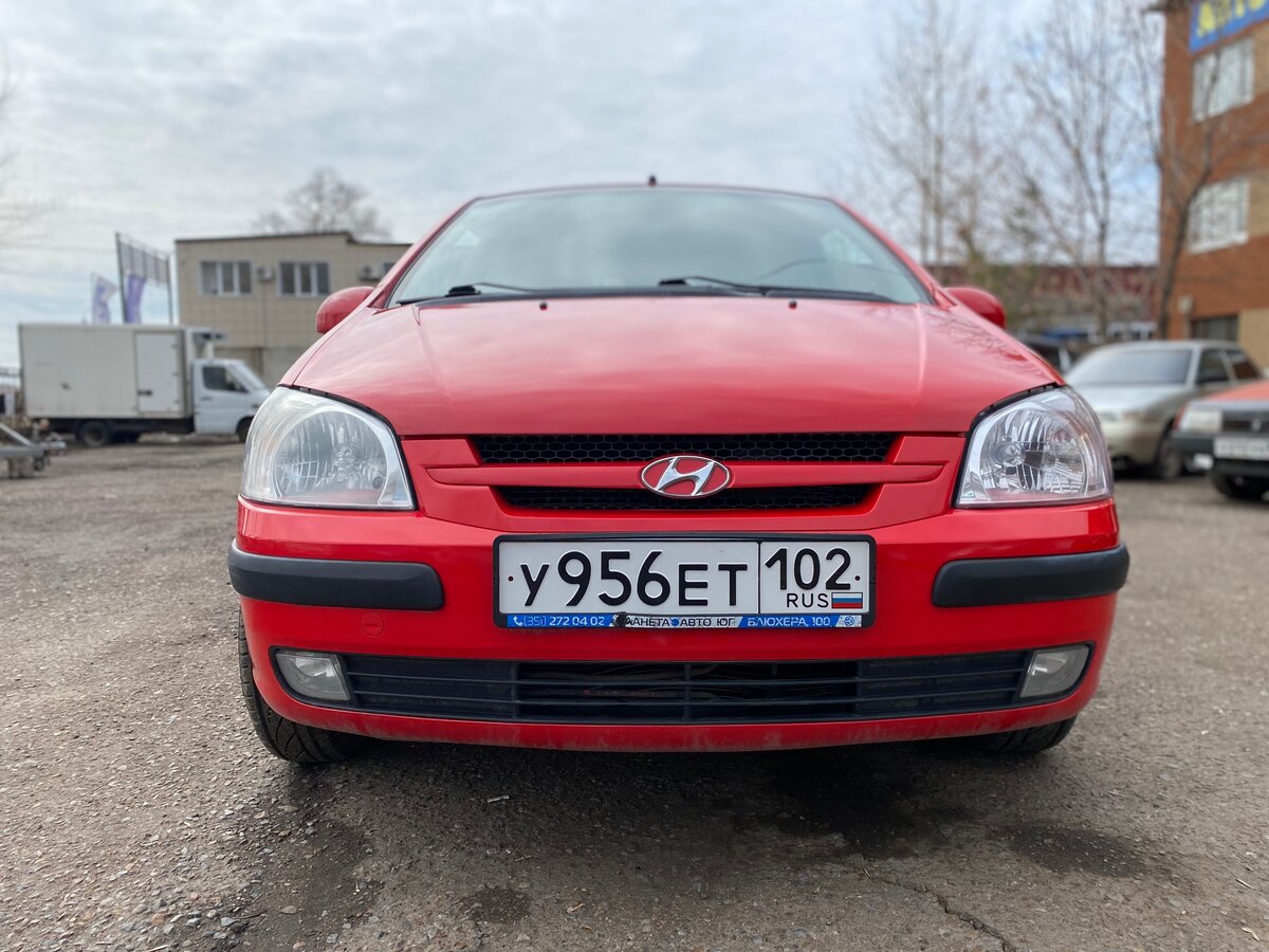 Хендай гетц уфа